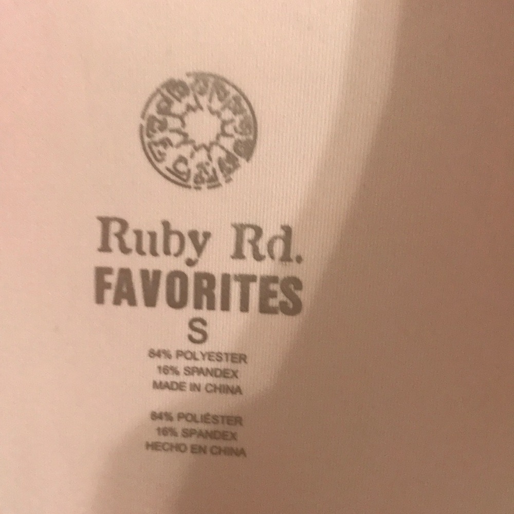 Nwt Ruby Rd . - image 3